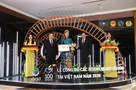Heineken Việt Nam: 5 năm liền lọt top 3 doanh nghiệp bền vững nhất Việt Nam