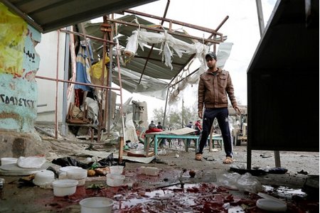 Iraq: 2 vụ đánh bom liên tiếp khiến hơn 100 người thương vong ở thủ đô Baghdad