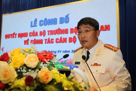 Đại tá Bùi Chiến Thắng được bổ nhiệm làm Phó Giám đốc Công an tỉnh Bắc Ninh