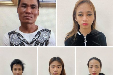 Triệt phá tụ điểm ma túy, tàng trữ súng đạn ở Hà Nội