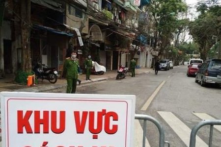 Sáng 1/2, có 2 ca mắc mới COVID-19 trong cộng đồng đều tại Hà Nội