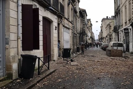 Pháp: Vụ nổ rung chuyển Bordeaux khiến 5 người bị thương, 2 người mất tích