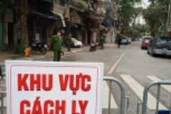 Chiều 6/2, có 4 ca mắc COVID-19 trong cộng đồng ở Bắc Ninh và 3 địa phương khác