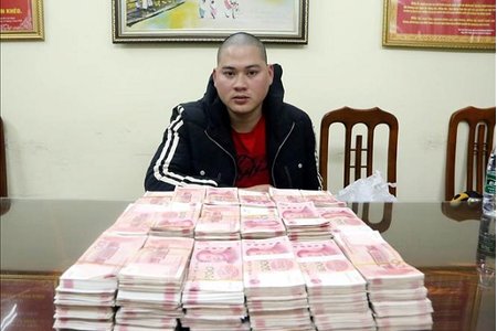 Lạng Sơn: Bắt giữ 5 đối tượng vận chuyển tiền trái phép qua biên giới