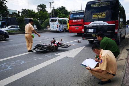 Ngày 30 Tết, 28 người thương vong do tai nạn giao thông