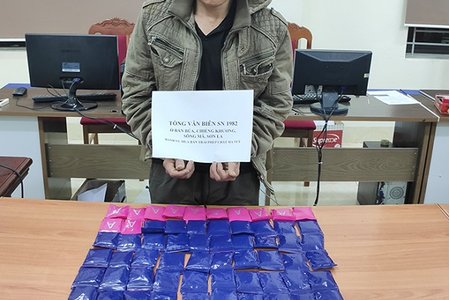 Sơn La: Bắt giữ đối tượng mua bán trái phép chất ma túy