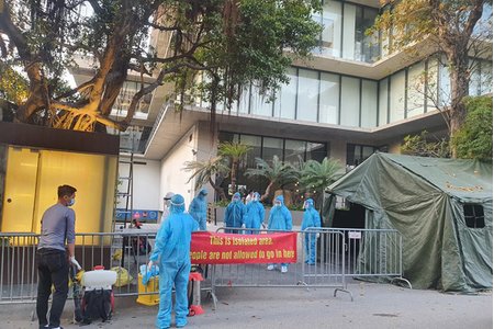 Người Nhật tử vong trong khách sạn ở Hà Nội nhiễm biến thể nCoV lần đầu xuất hiện ở Việt Nam