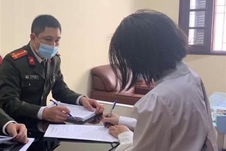 Hà Nội: Cô gái bị triệu tập vì đăng tin xúc phạm người dân Hải Dương
