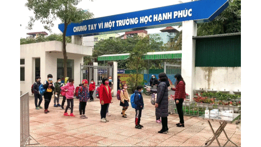 Học sinh Hà Nội chính thức đi học trở lại từ ngày 2/3