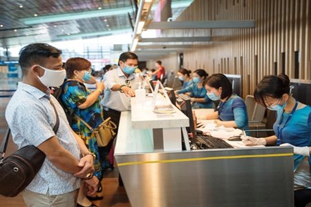 Sân bay Vân Đồn mở cửa trở lại từ ngày 3/3, nâng mức độ an toàn phòng dịch COVID-19