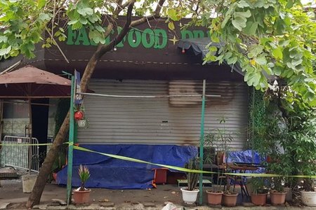 Hà Nội: Cháy quán cà phê lúc rạng sáng, một người tử vong