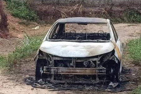 Quảng Ninh: Tạm giữ đối tượng chém người trọng thương rồi đốt xe ô tô
