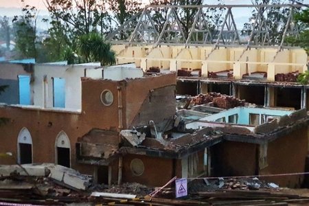 Đà Lạt: Sập công trình nhà cổ, 2 công nhân tử vong