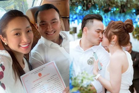 Diễn viên Chi Bảo kết hôn lần 2 với bà xã kém 16 tuổi