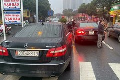 Xe ô tô gắn biển giả bị xử phạt bao nhiêu?