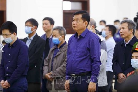 Vụ án Ethanol Phú Thọ: Ông Đinh La Thăng bị tuyên phạt 11 năm tù, Trịnh Xuân Thanh 18 năm tù