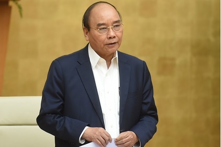 Thủ tướng Nguyễn Xuân Phúc chủ trì họp trực tuyến toàn quốc về COVID-19