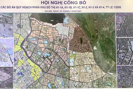 Hà Nội công bố Quy hoạch khu vực nội đô lịch sử