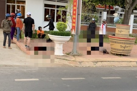 Đắk Nông: Điều tra vụ 1 người chết, 1 bị thương trước cổng UBND huyện