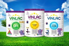 Sữa Vinlac - Dinh dưỡng vì tầm vóc Việt