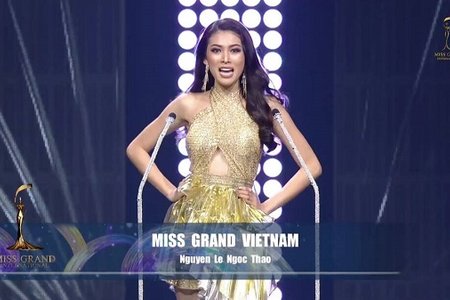 Á hậu Ngọc Thảo chính thức lọt top 20 Miss Grand International 2020