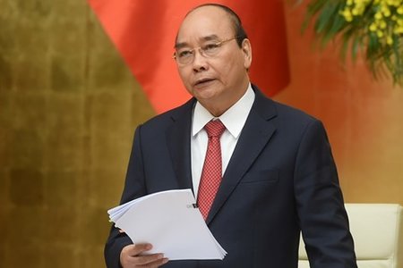 Thủ tướng Nguyễn Xuân Phúc chủ trì phiên họp Chính phủ thường kỳ tháng 3/2021