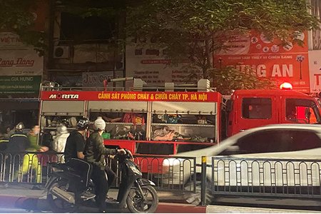Danh tính 4 nạn nhân tử vong trong vụ cháy cửa hàng bán đồ sơ sinh ở Hà Nội