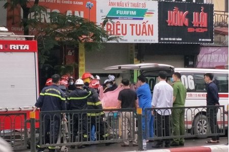Chủ tịch UBND TP.Hà Nội yêu cầu điều tra nguyên nhân vụ cháy làm 4 người tử vong