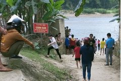 Nam sinh lớp 9 đuối nước tử vong khi đi tắm sông cùng nhóm bạn