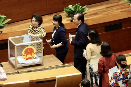 Thủ tướng trình Quốc hội kiện toàn một số thành viên Chính phủ