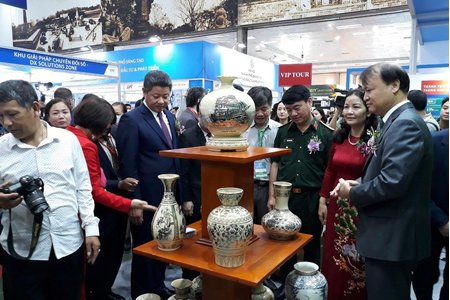 Hapro đổi mới phương thức xúc tiến thương mại tại Vietnam Expo 2021