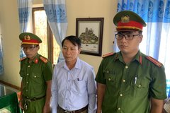 Bắt nguyên chủ tịch xã tham ô tài sản gần 1 tỷ đồng