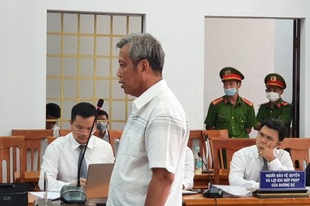 Xét xử đường dây xăng giả của đại gia Trịnh Sướng: Đề nghị thay đổi mức án đối với một bị cáo