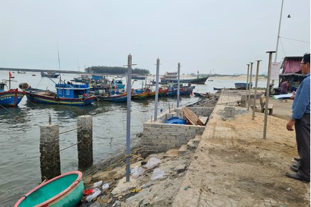 Bà Rịa - Vũng Tàu: Ban quản lý Cảng cá bất chấp chỉ đạo từ Sở NN&PTNT