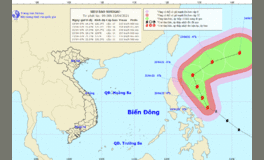 Từ mai (20/4), siêu bão Surigae sẽ suy yếu dần