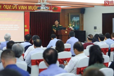 Hội Luật gia Việt Nam tổ chức Nghiên cứu, học tập, quán triệt Nghị quyết Đại hội XIII của Đảng