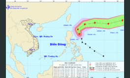 Bão Surigae ít có khả năng đi vào Biển Đông