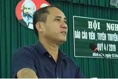 Nghi án Bí thư phường ở Khánh Hoà bị đâm tử vong​
