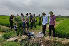 Xác định nguyên nhân người phụ nữ tử vong trên cánh đồng ở Hải Dương