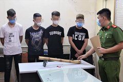 Hải Dương: Phát hiện 4 học sinh THPT tẩm ma túy vào điếu cày để hút