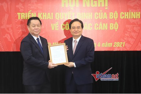 Ông Phùng Xuân Nhạ giữ chức Phó Trưởng Ban Tuyên giáo Trung ương