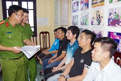 Triệt phá đường dây cá độ bóng đá với số tiền 20 tỷ đồng ở Hà Nam