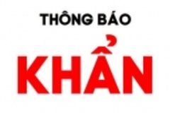 Khẩn: Bộ Y tế thông báo tìm người trên chuyến bay VJ3613 từ Nhật Bản về Đà Nẵng ngày 7/4