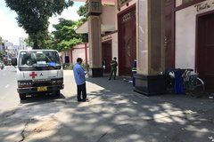 Phát hiện người đàn ông tử vong trên xe xích lô ở TP.HCM