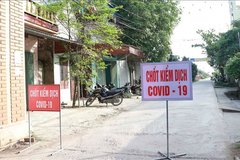 Phát hiện một ca nghi mắc COVID-19 ở thị xã Mỹ Hào, tỉnh Hưng Yên