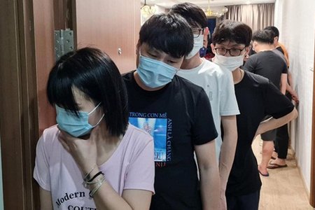 Tạm giam 3 người Trung Quốc tổ chức cho đồng hương ở lại trái phép tại Việt Nam