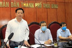 Thái Bình giãn cách xã hội từ 12h ngày 6/5