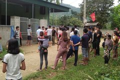 Nghệ An: Nghi án chồng dùng dao sát hại vợ dã man trên giường ngủ
