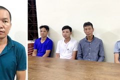 Phát hiện 5 đối tượng giấu 4 người Trung Quốc trong cốp ô tô nhập cảnh trái phép