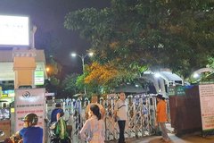 Hà Nội: Người đàn ông rơi từ tầng 5 bệnh viện Việt Đức xuống đất tử vong
